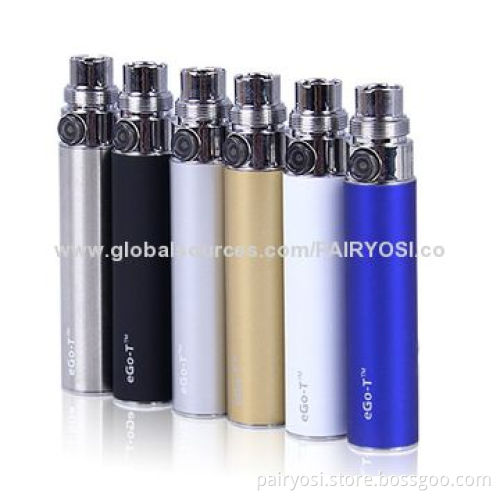 eGo/HGB Battery Cells with One Year Warranty, 5 Clicks-on/off Protection